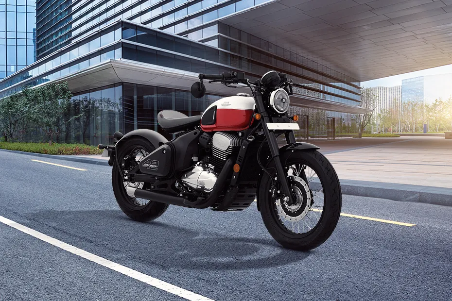 Jawa Moto 42 Bobber Red Sheen image